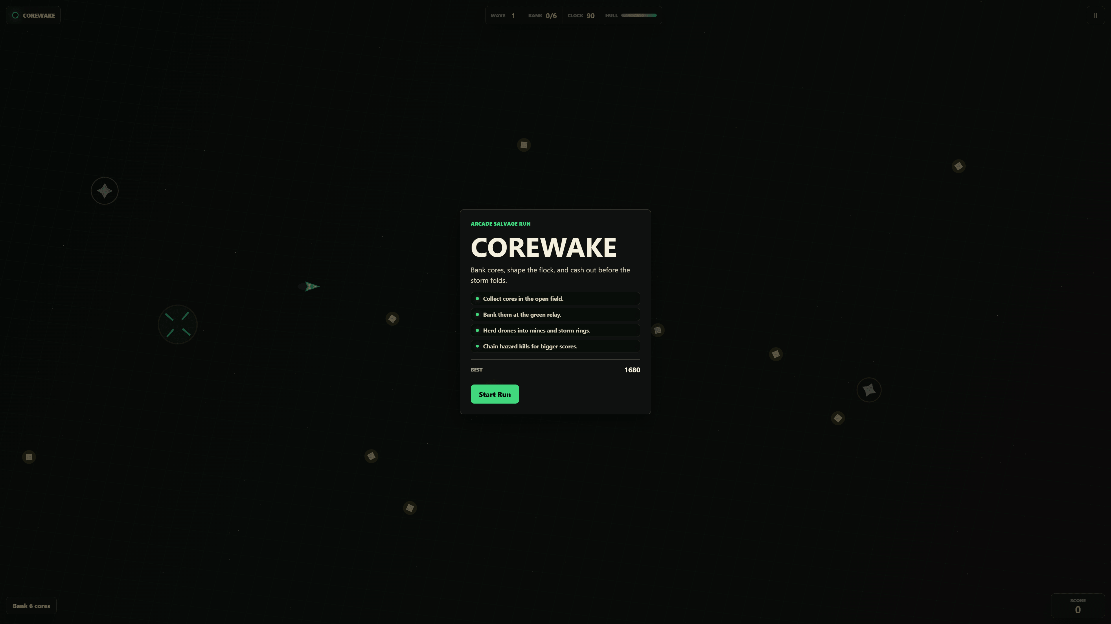 Corewake