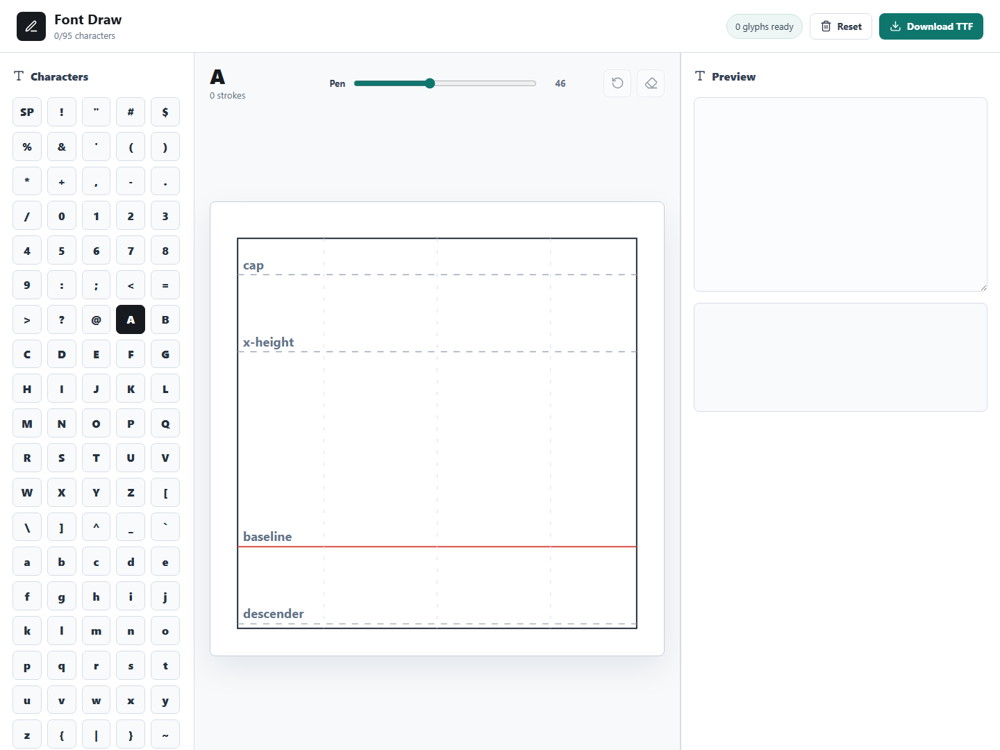 Font Draw